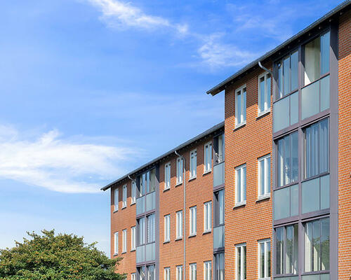 4 værelses lejlighed i Brande