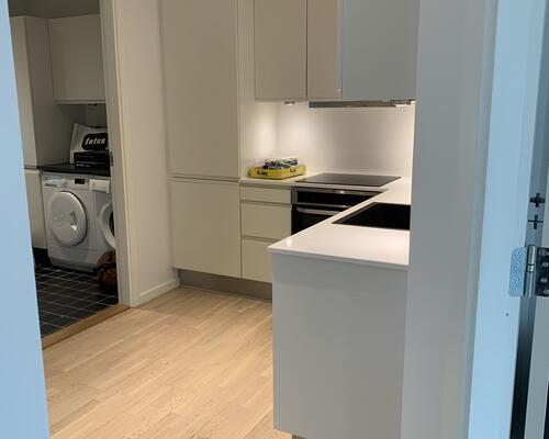 Lækker lejlighed i centrum!