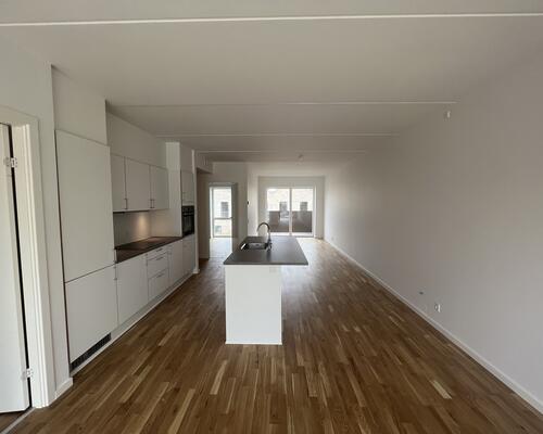 3-værelses lejlighed på bytorvet