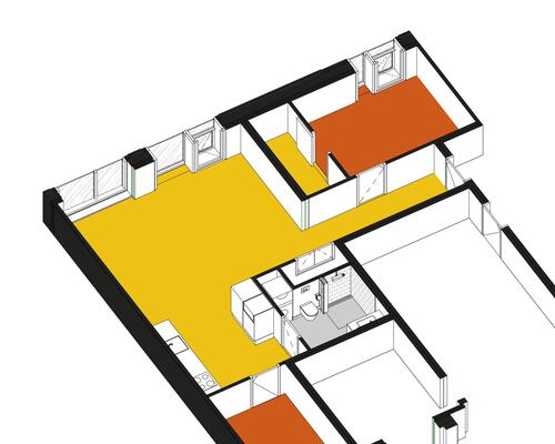 2 værelses hus i Odense SV