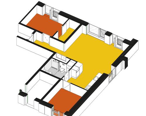 2 værelses hus i Odense SV