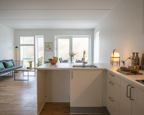 2 værelses hus i Odense SV