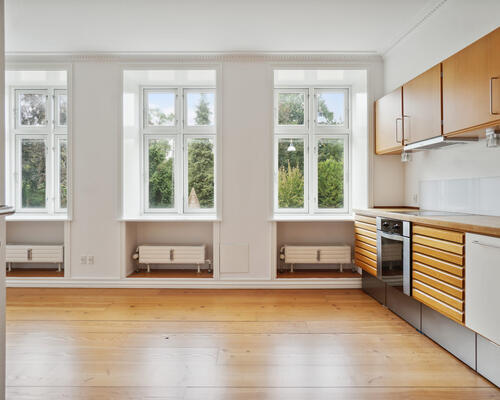 4 værelses lejlighed i København N