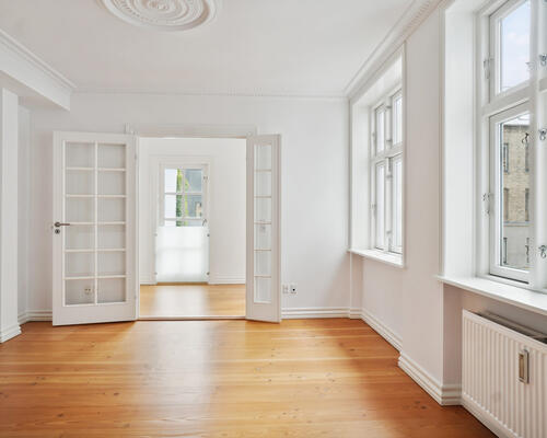 4 værelses lejlighed i København N