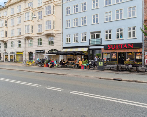 4 værelses lejlighed i København N