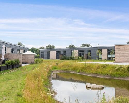 Dejligt rækkehus i naturskønne omgivelser