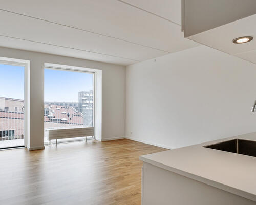 3 værelses lejlighed i København S