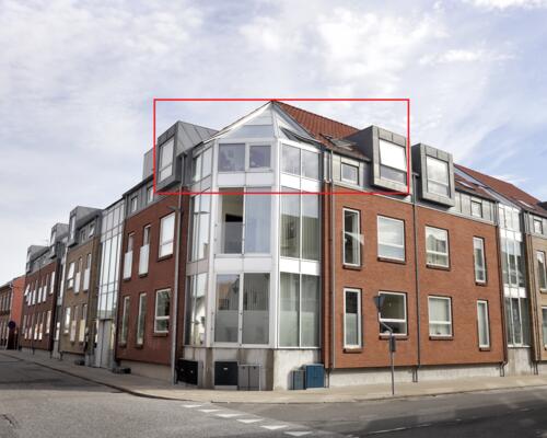 4 værelses lejlighed i Aars