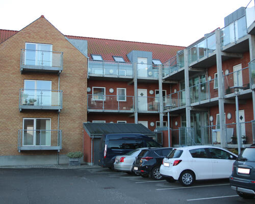 4 værelses lejlighed i Aars