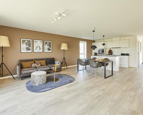 4 værelses hus i Give