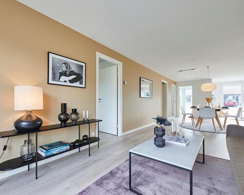 4 værelses hus i Give