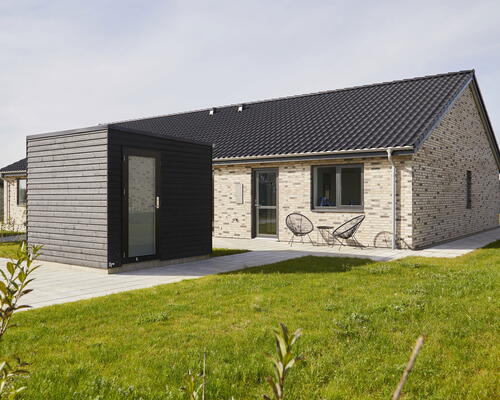 4 værelses hus i Give