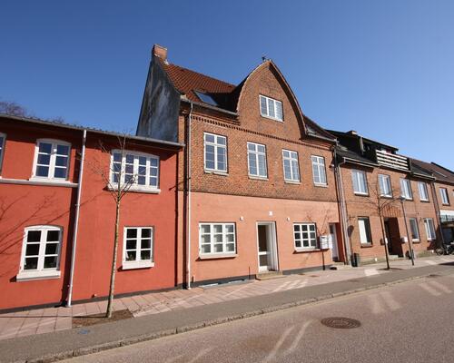 FLOT ISTANDSAT 2 VÆRELSES LEJLIGHED