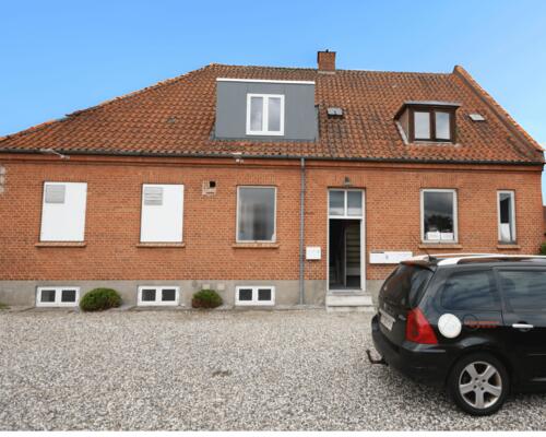 Værelse med køkken til leje nær Viborg centrum