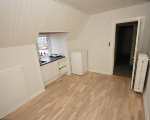 Værelse med køkken til leje nær Viborg centrum