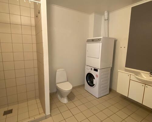 Hyggelig 2 værelses lejlighed med egen have med kort afstand til Viborg midtby