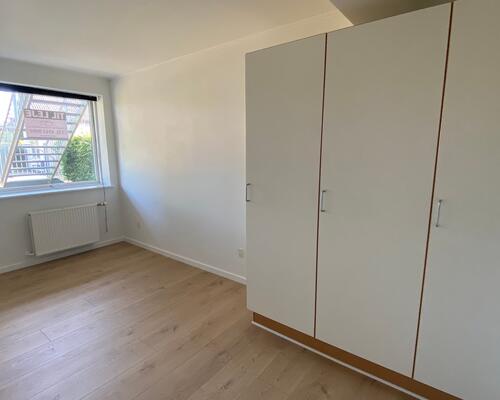 Hyggelig 2 værelses lejlighed med egen have med kort afstand til Viborg midtby