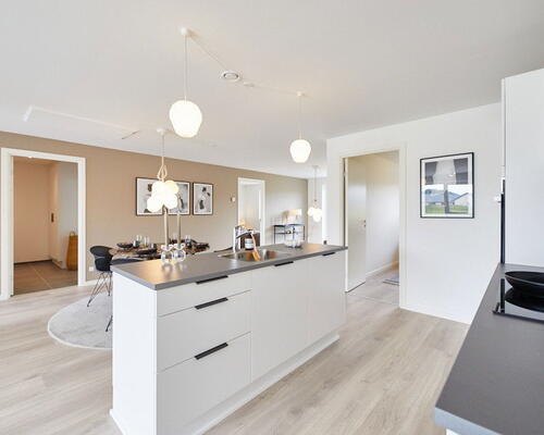 4 værelses hus i Give