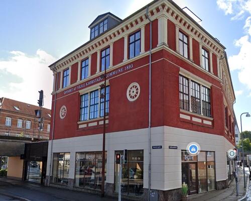 Hyggelig 2. værelses lejlighed i centrum