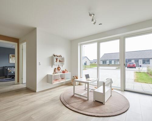 3 værelses hus i Give