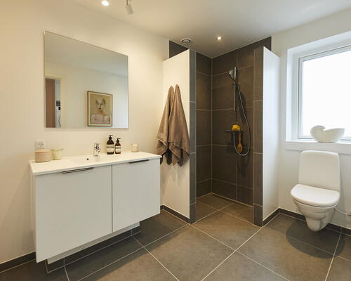 3 værelses hus i Give