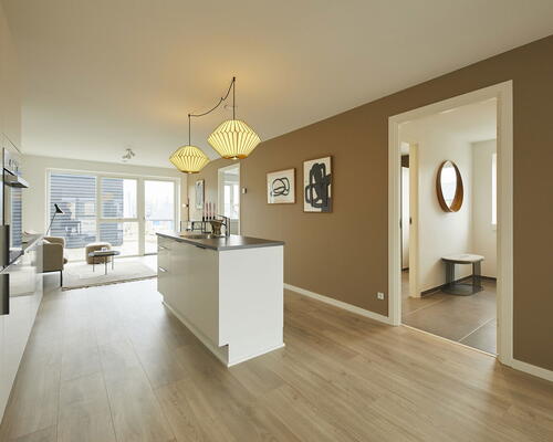 3 værelses hus i Give