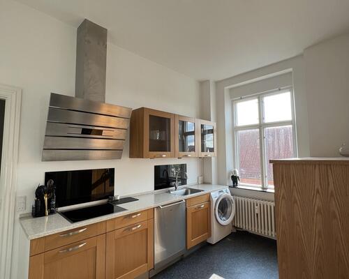 Hyggelig 2. værelses lejlighed i centrum