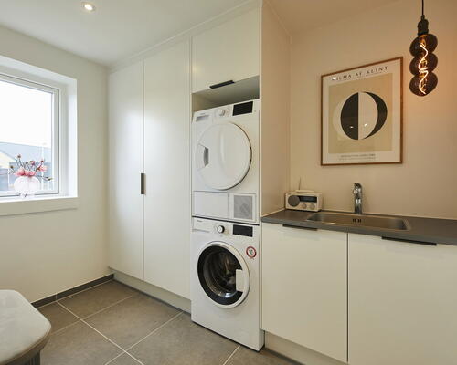 3 værelses hus i Give