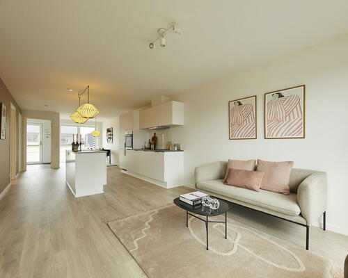 3 værelses hus i Give