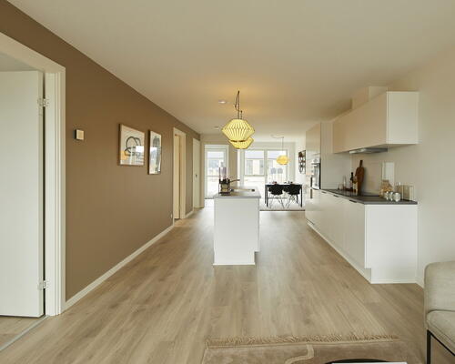 3 værelses hus i Give