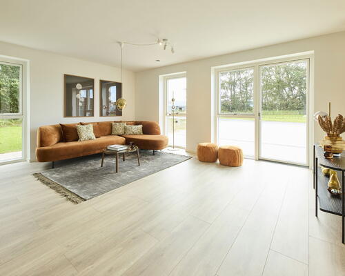 4 værelses hus i Give