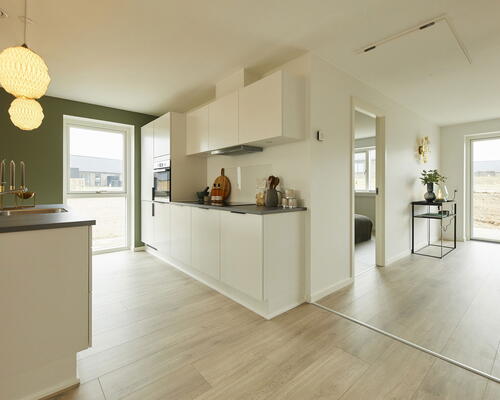 3 værelses hus i Give