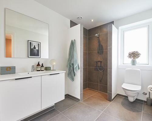 3 værelses hus i Give