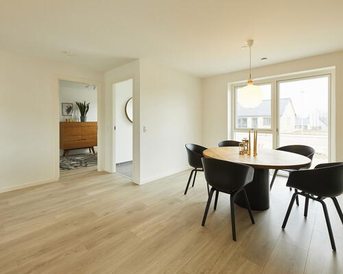 3 værelses hus i Give