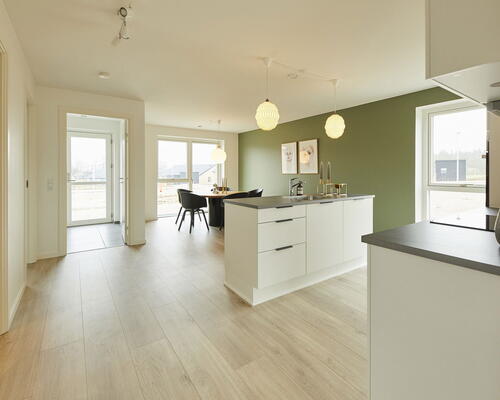 3 værelses hus i Give