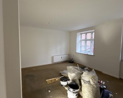 Lejemål lige ved havnen