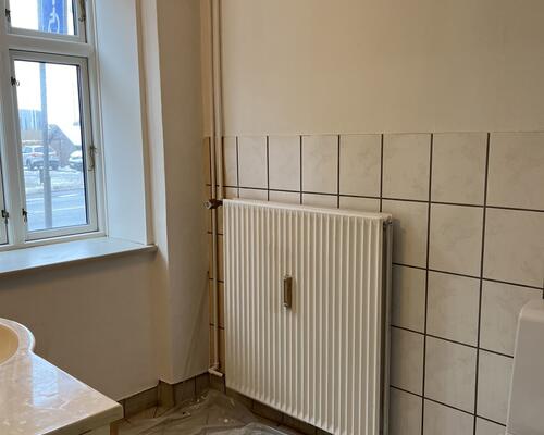 Lejemål lige ved havnen