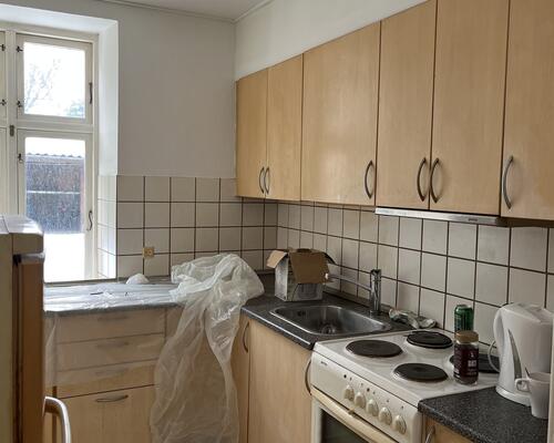 Lejemål lige ved havnen