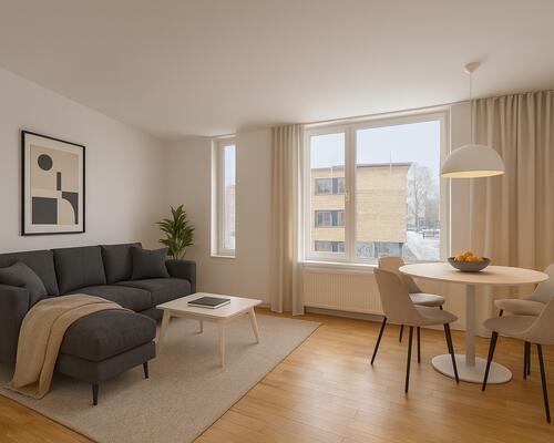 3 værelses lejlighed i Viborg