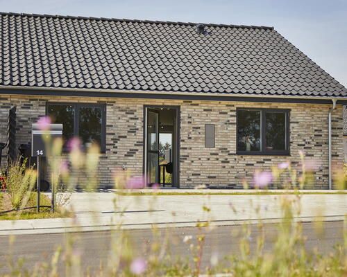 4 værelses hus i Give