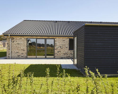 4 værelses hus i Give