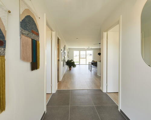 4 værelses hus i Give