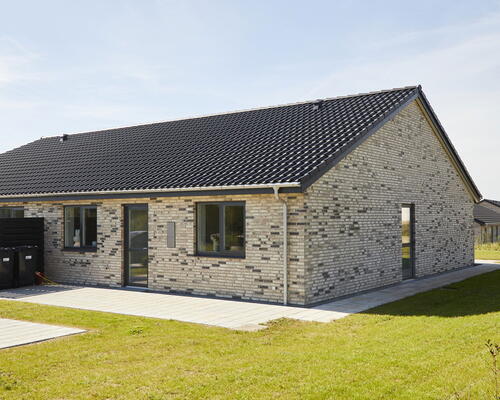 4 værelses hus i Give