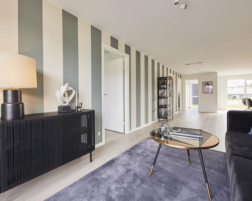 4 værelses hus i Give