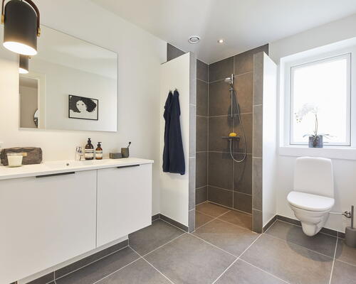 4 værelses hus i Give