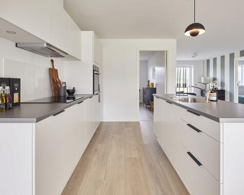 4 værelses hus i Give