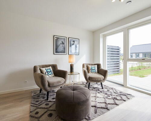 4 værelses hus i Give