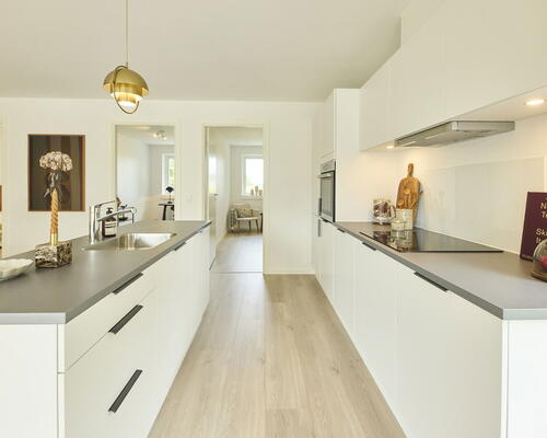 4 værelses hus i Give