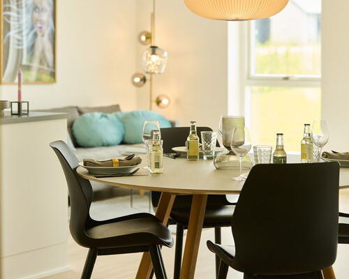 4 værelses hus i Give