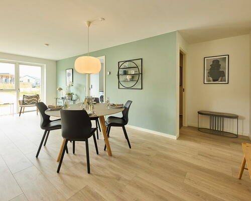 4 værelses hus i Give